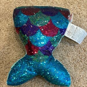iSCREAM Mermaid Flip Sequin Pillow. Excellent condition.